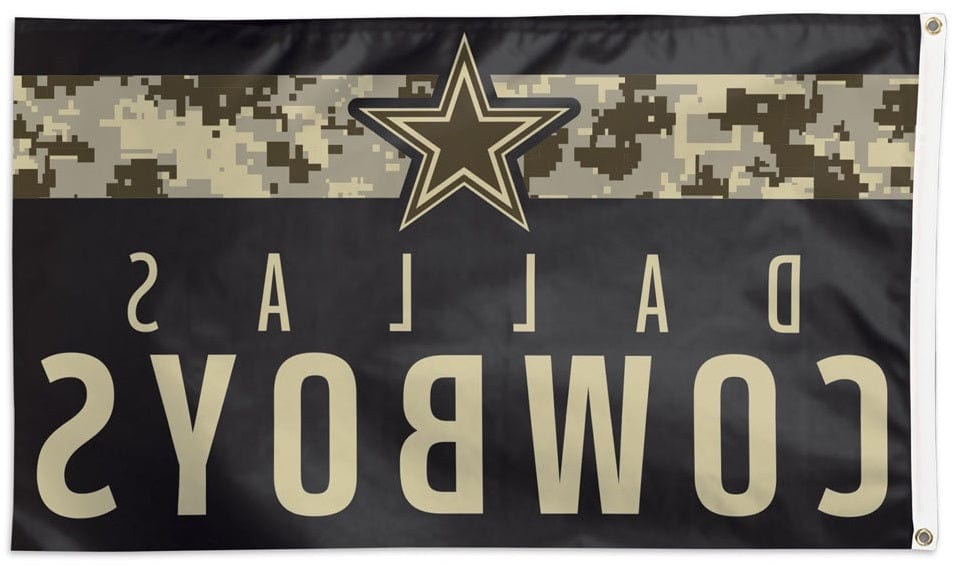 Dallas Cowboys Flag 3x5 Digi Camo 32598321 Heartland Flags