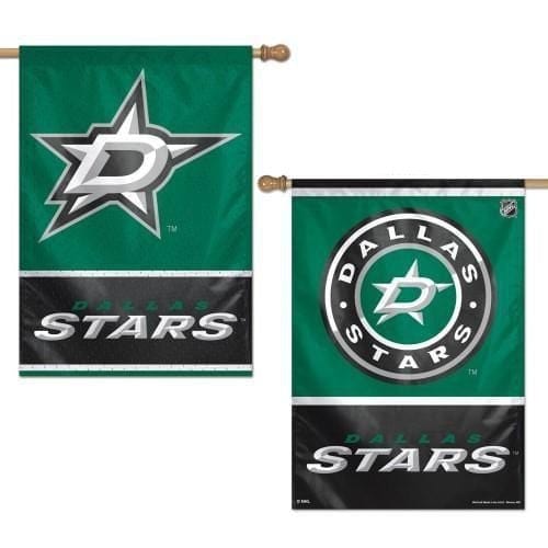 Dallas Stars Flag 2 Sided Hockey House Banner 98169013 Heartland Flags