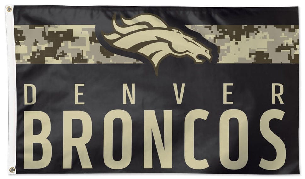 Denver Broncos Flag 3x5 Digi Camo 32394321 Heartland Flags