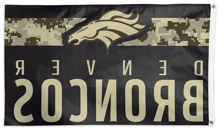 Denver Broncos Flag 3x5 Digi Camo 32394321 Heartland Flags