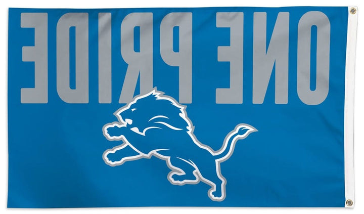Detroit Lions Flag 3x5 One Pride 32419321 Heartland Flags