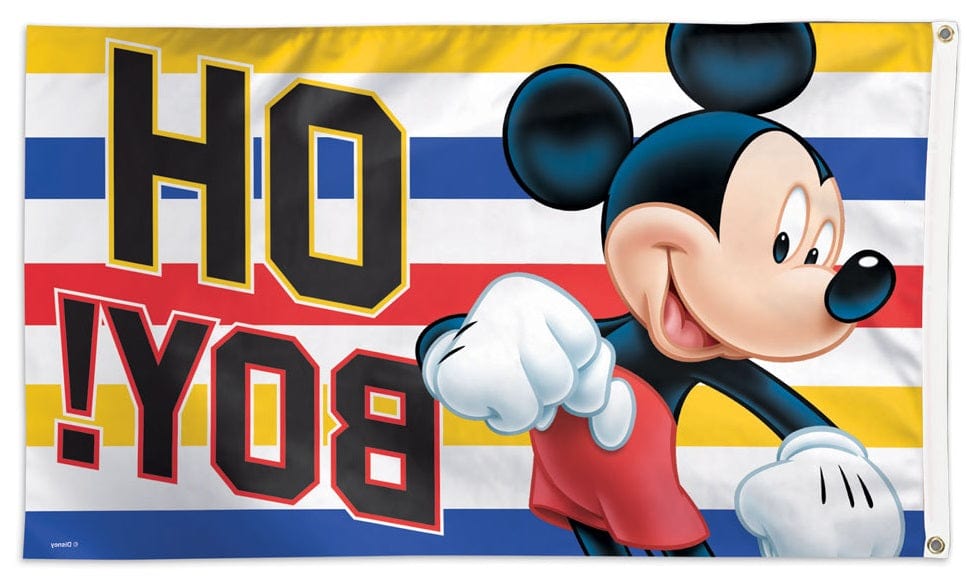 Disney Mickey Mouse Flag 3x5 Oh Boy 94683118 Heartland Flags