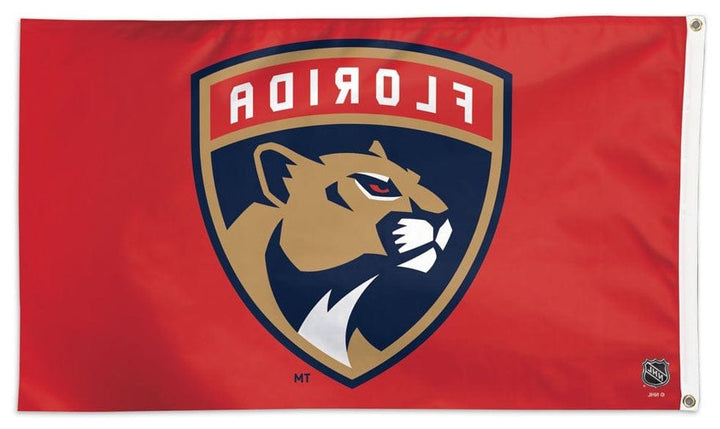 Florida Panthers Flag 3x5 Red Logo 02438116 Heartland Flags