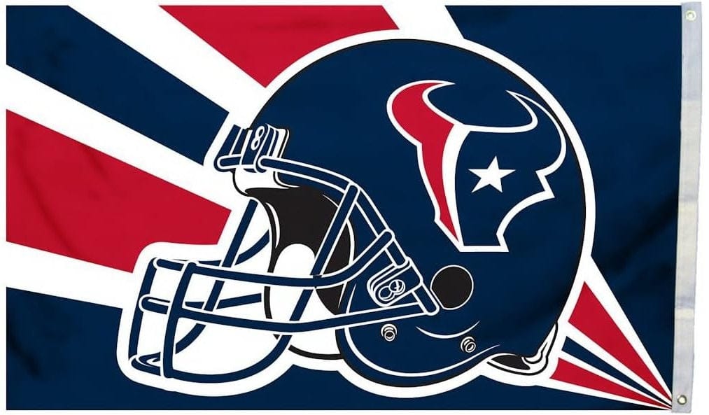 Houston Texans Flag 3x5 Helmet 94263 Heartland Flags