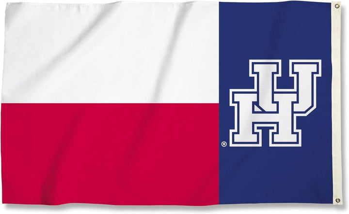 Houston University 3x5 State of Texas Flag 95187 Heartland Flags