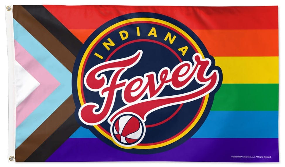 Indiana Fever Flag 3x5 Pride 57080322 Heartland Flags