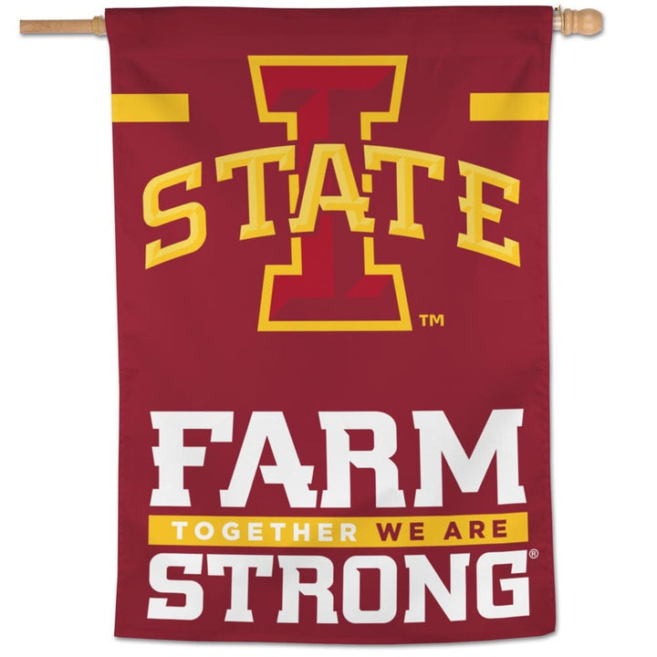 Iowa State Flag Farm Strong House Banner 43204321 Heartland Flags