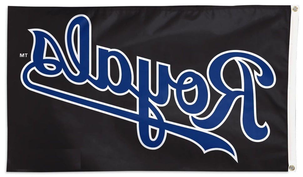 Kansas City Royals Flag 3x5 Black 34794321 Heartland Flags