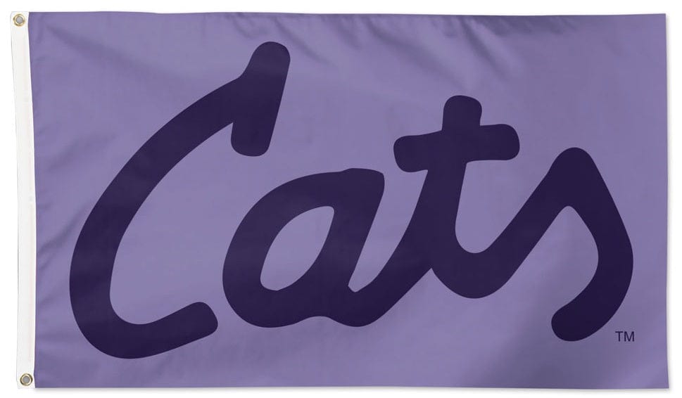 Kansas State Flag 3x5 Cats Lavender 27481323 Heartland Flags