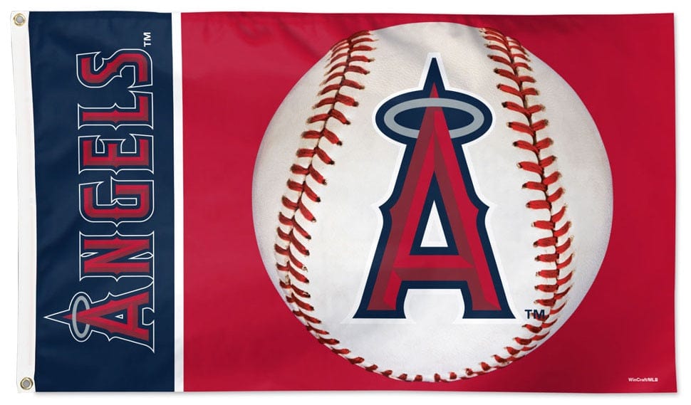Los Angeles Angels Flag 3x5 Baseball 34024321 Heartland Flags