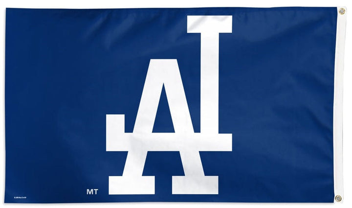 Los Angeles Dodgers Flag 3x5 LA Logo 01778115 Heartland Flags