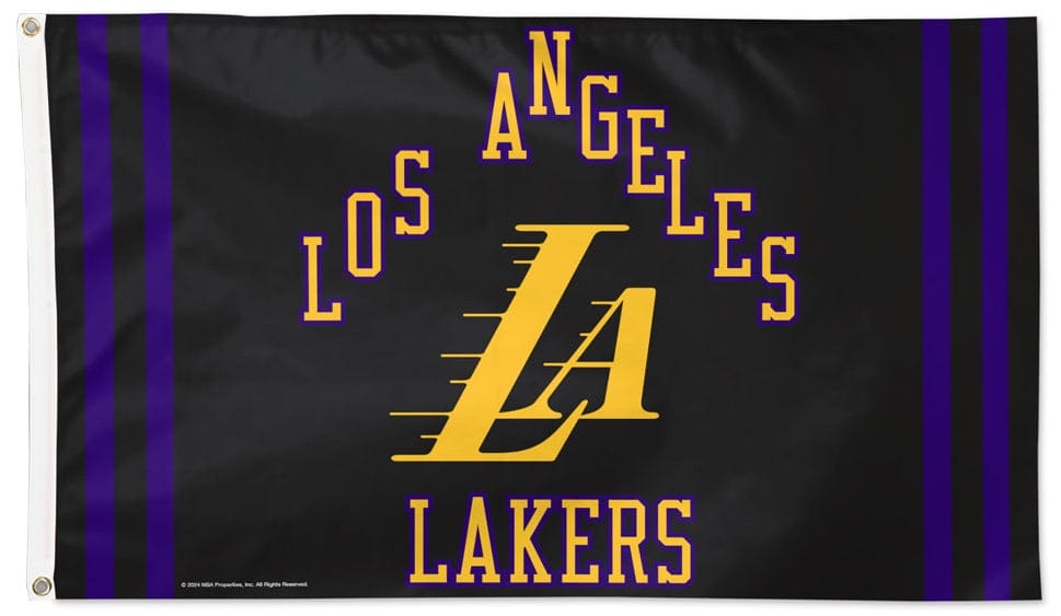 Los Angeles Lakers Flag 3x5 City Connect 44572323 Heartland Flags