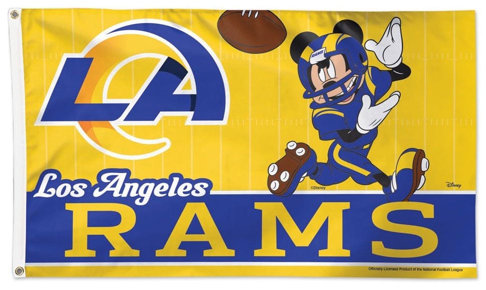 Los Angeles Rams Mickey SVG, Rams Football Mickey