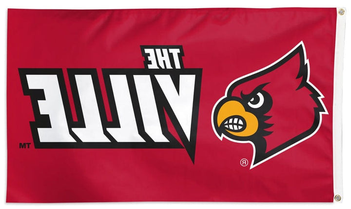 Louisville Cardinals Flag 3x5 The Ville 36818323 Heartland Flags