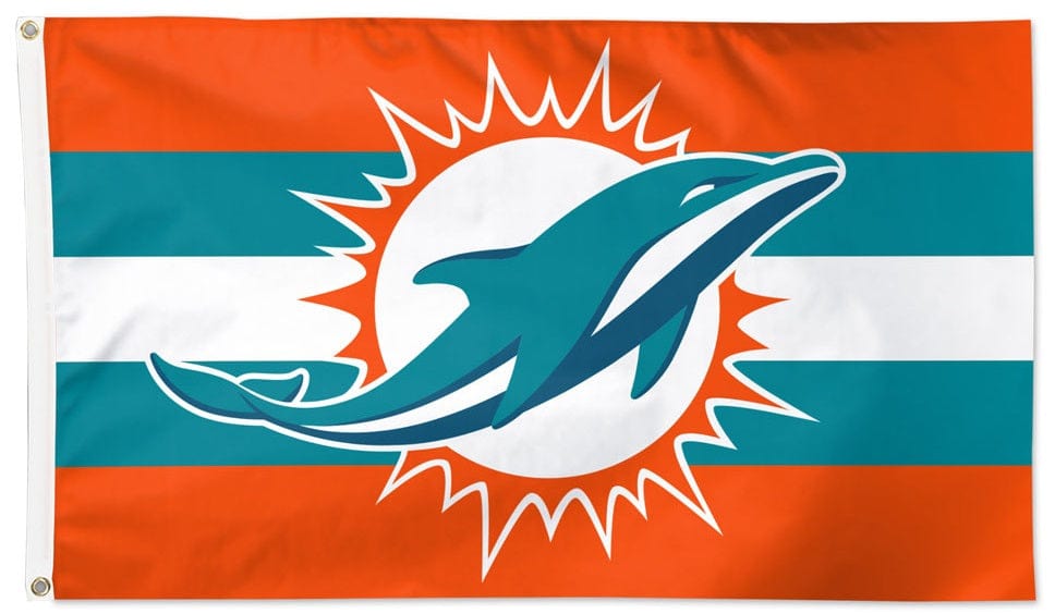 Miami Dolphins Flag 3x5 Color Rush 32544321 Heartland Flags