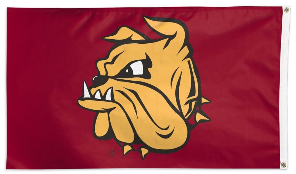 Minnesota Duluth Bulldogs Flag 3x5 Logo Only 02133119 Heartland Flags