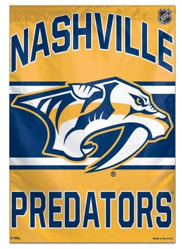 Nashville Predators Flag Vertical Hockey House Banner 01746017 Heartland Flags