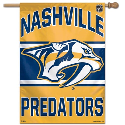 Nashville Predators Flag Vertical Hockey House Banner 01746017 Heartland Flags