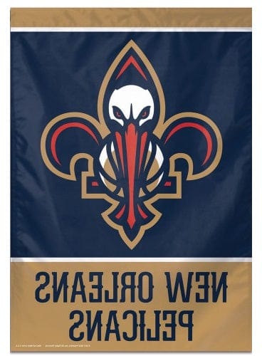 New Orleans Pelicans Flag NBA House Banner 04684017 Heartland Flags