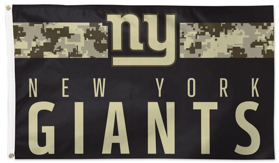 New York Giants Flag 3x5 Digi Camo 32499321 Heartland Flags