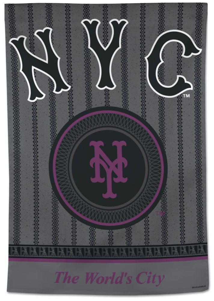 New York Mets Banner City Connect Flag 76245324 Heartland Flags