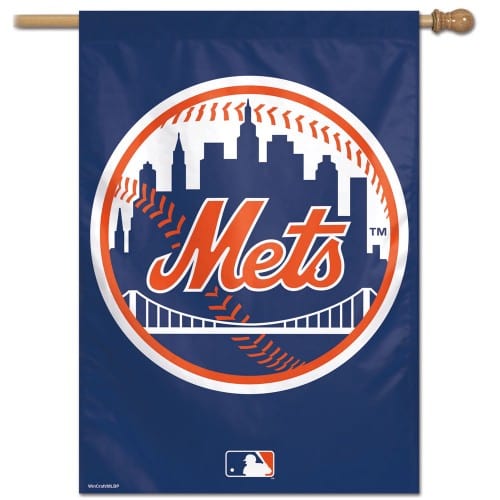 New York Mets Banner Logo 79715017 Heartland Flags