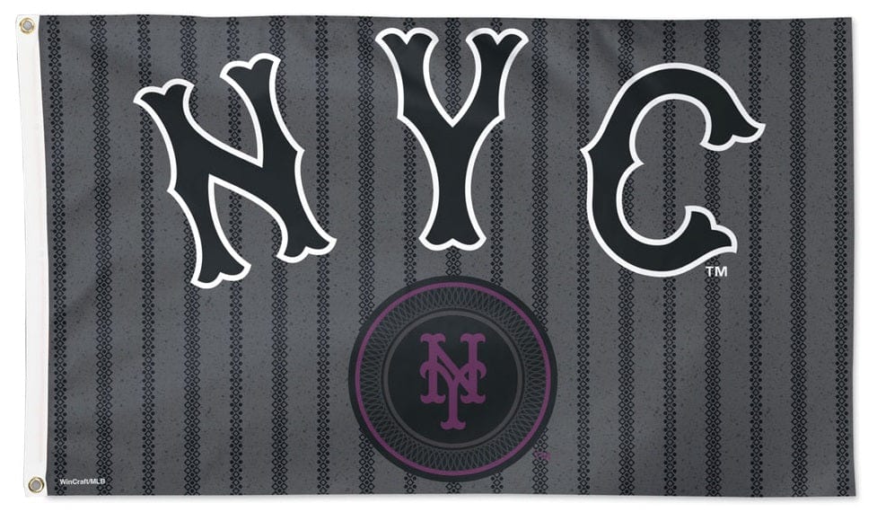 New York Mets Flag 3x5 City Connect 76246324 Heartland Flags