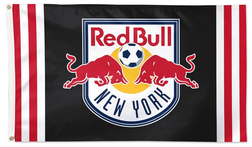 New York Red Bulls Flag 3x5 09474115 Heartland Flags
