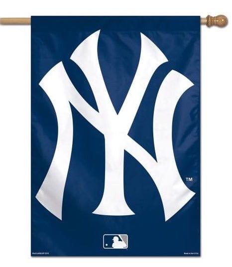New York Yankees Flag NY Logo House Banner 06944117 Heartland Flags