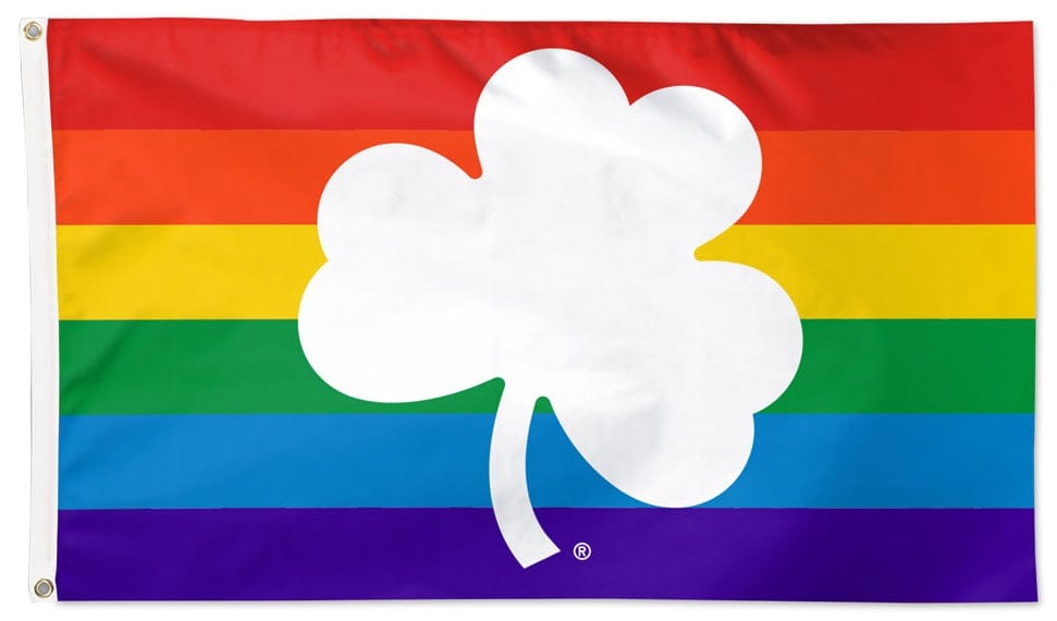Notre Dame Flag 3x5 Rainbow 34970321 Heartland Flags