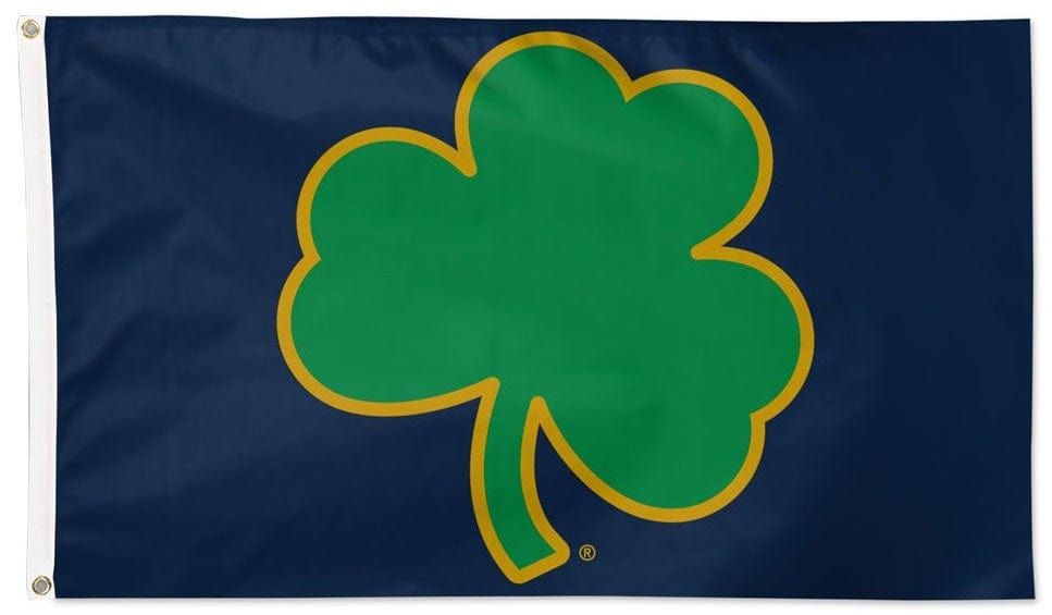 Notre Dame Flag 3x5 Shamrock 34971321 Heartland Flags