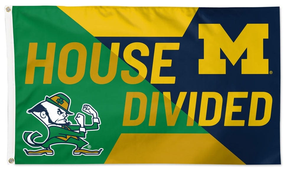 : Packers and Vikings House Divided Flag : Sports & Outdoors