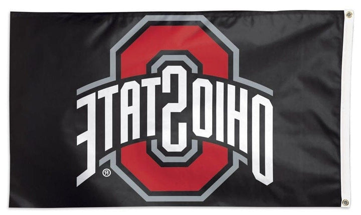 Ohio State Buckeyes Flag 3x5 Black 29383221 Heartland Flags
