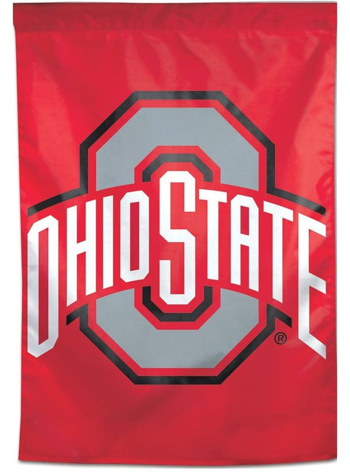 Ohio State Buckeyes Flag Vertical House Banner 23232217 Heartland Flags