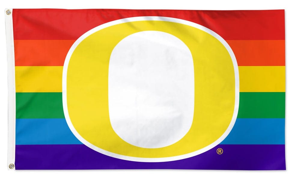 rainbow 49ers flag