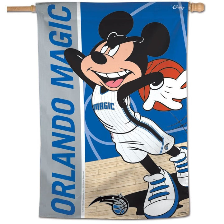 Orlando Magic Banner Mickey Mouse 74383117 Heartland Flags