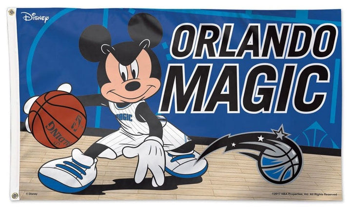 Orlando Magic Flag 3x5 Mickey Mouse 74385117 Heartland Flags