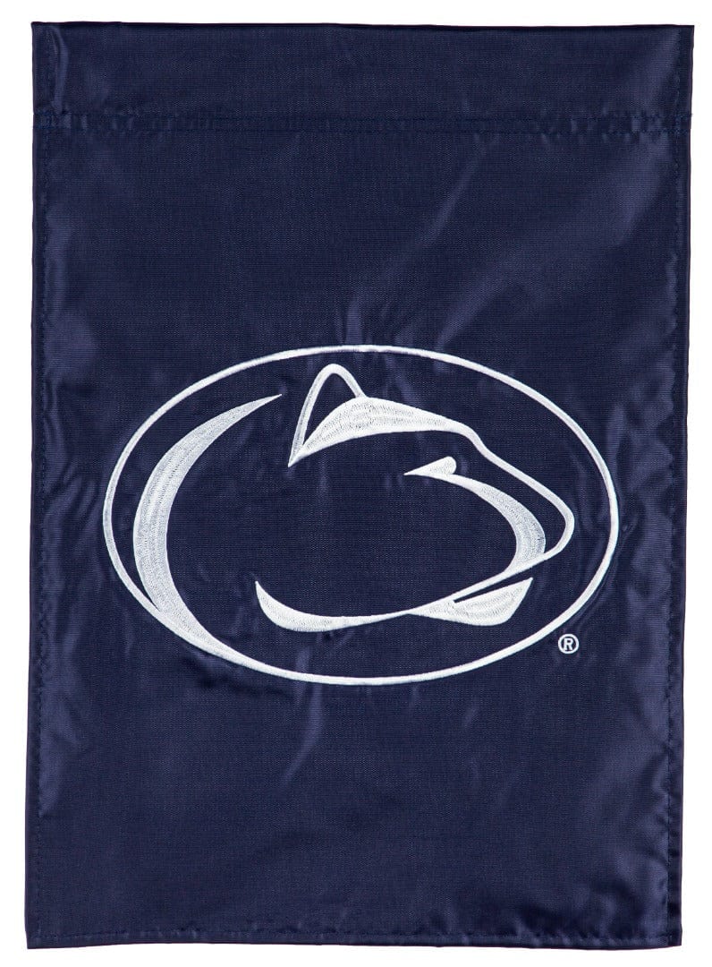 Penn State Nittany Lions Garden Flag 2 Sided Applique Logo 16A922 Heartland Flags