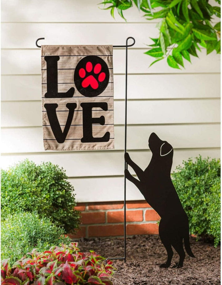 Pet Love Garden Flag 2 Sided 14L9532BL Heartland Flags