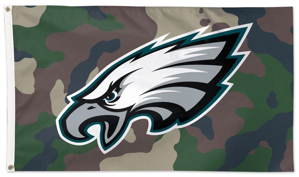 Philadelphia Eagles Flag 3x5 Camo Military 32978321 Heartland Flags