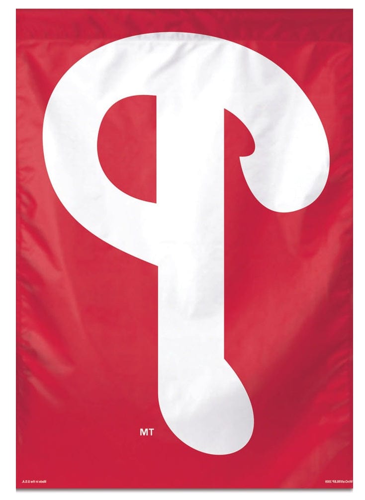 Philadelphia Phillies Banner P Logo House Flag 76487017 Heartland Flags