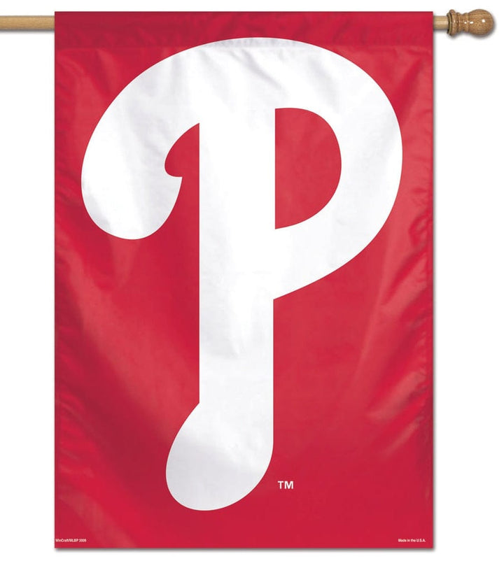 Philadelphia Phillies Banner P Logo House Flag 76487017 Heartland Flags