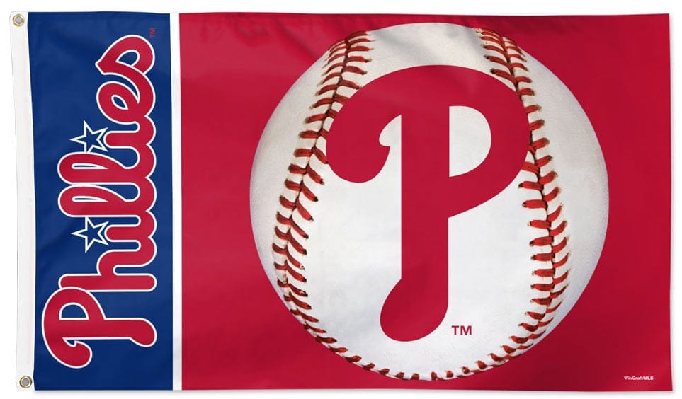 Philadelphia Phillies Flag 3x5 Baseball Logo 34042321 Heartland Flags