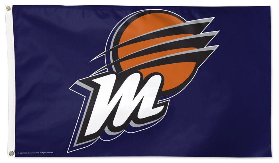 Phoenix Mercury Flag 3x5 Logo 38347321 Heartland Flags
