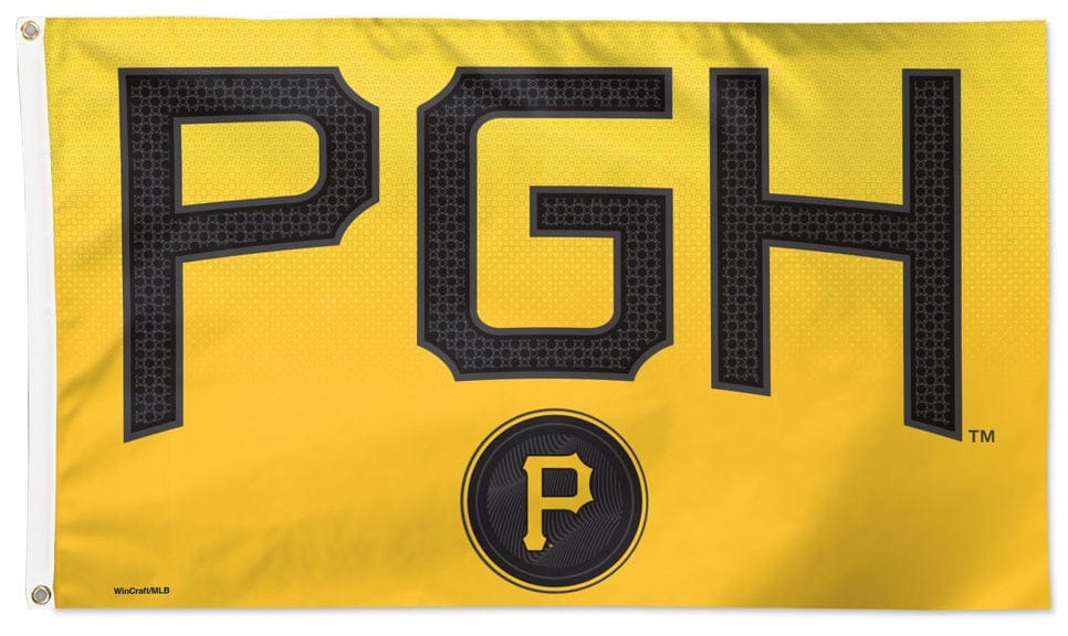 Pittsburgh Pirates Flag 3x5 City Connect Logo 63952223 Heartland Flags