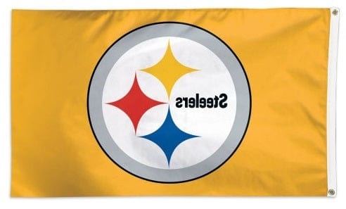 Pittsburgh Steelers Flag 3x5 Yellow 38905117 Heartland Flags