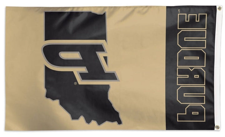 Purdue Flag 3x5 Boilermakers State 17528320 Heartland Flags