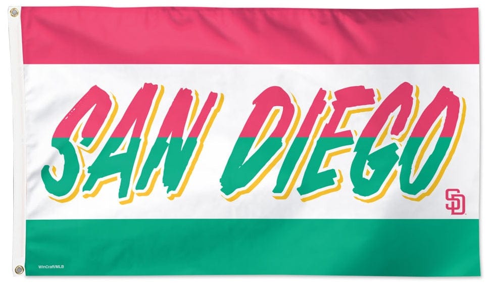 San Diego Padres Flag 3x5 City Connect SD 45526321 Heartland Flags