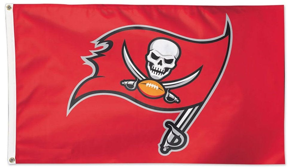 Tampa Bay Buccaneers Flag 2x3 Logo 2 Sided 114762 Heartland Flags