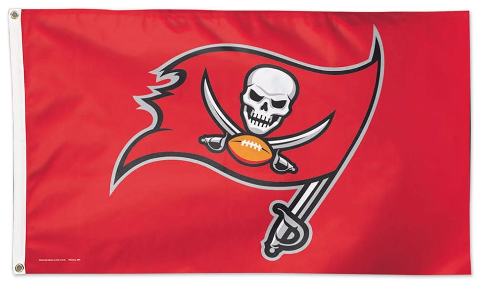 Tampa Bay Buccaneers Flag 3x5 Pirate Ship NFL – HeartlandFlags